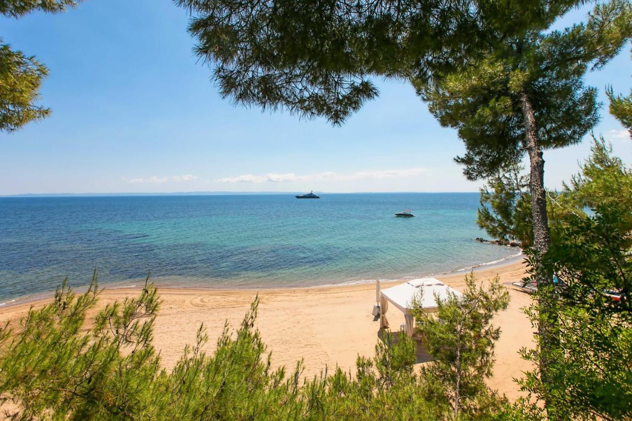 Chalkidiki Beachfront Haven - Perfect Location Nikiti  Exterior foto