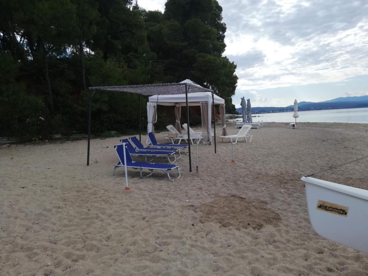 Chalkidiki Beachfront Haven - Perfect Location Nikiti  Exterior foto